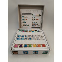 Concept Repos Production Jeux De Société Jeu Couleur Parler Communiquer