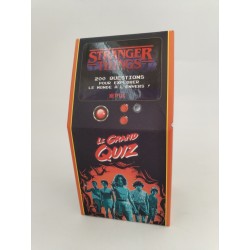 Stranger Things Le Grand Quiz Netflix Arcade Jeux De Société Jeu Cartes