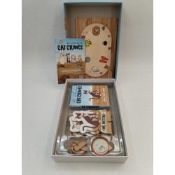 Cat Crimes Thinkfun Jeux De Société Logic Game Crimes Jeu