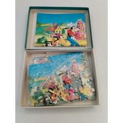 1979 Walt Disney Bon Anniversaire Mickey ! Puzzle 100 Morceaux Poster Puzzles 