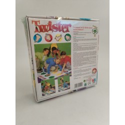 Twister Neuf Mb Jeux Hasbro Jeu De Société Tapis Danse Roulette