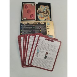 Casino Pirates Djeco Jeux De Société Jeu De Carte Trésor Bluff Poker