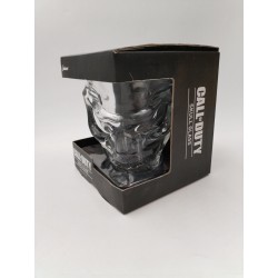 call of duty skull glass paladone verre Collector Crâne cristal Activision