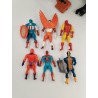 1984 Marvel Super Heroes Secret Wars Tour Fatalis Mattel Lot 6 Figurines Jouet 
