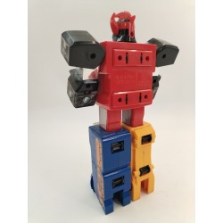 Power Rangers MMPR - bandai 1991 - megazord Jouet Figurine Vintage Punch Jeu