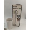 Mixeur plongeant Braun Minipimer MR 305 Multiquick Blender Soupes Sauces Bébé 