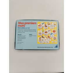 Mes Premiers Mots Jeu En Bois Ravensburger Deux Syllabes Un Mot Jeux De société