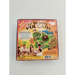 Jeu de société Le Glaive de Vulcain Vulcania Jeux Volcans Mgb Games Famille 