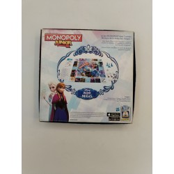 Monopoly Junior Disney Reine Des Neiges Hasbro Parker Jeux De Société Jeu Frozen
