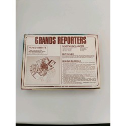 Grands Reporters Jeux De Société Jeu Nathan Informations