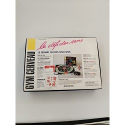 JEU DE SOCIETE GYM CERVEAU LE DEFI DES SENS NATHAN 1991 VINTAGE COMPLET Jeux 