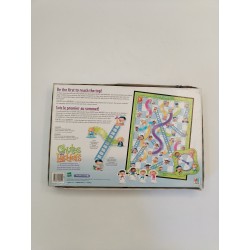2004 Chutes And Laders Mb Milton Bradley Jeu De Société jeux Des Échelles 