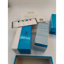 TRIVIAL PURSUIT édition JUNIOR Parker 1985 Boite Complémentaire Extension Jeux 