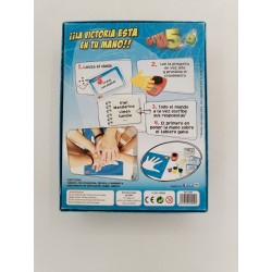 Give Me 5 Jeux De Société Jeu La Victoria Esta En tu Mano Optimus Falamir
