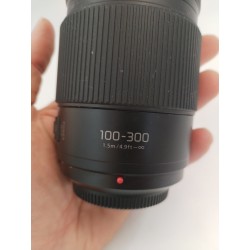 Panasonic Lumix H-FSA100300 G Vario 100-300 mm F/4.0-5.6 II AF OIS Objectif 