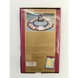 1995 Mo Jeu divinatoire tibétain Tarot Jeu De Cartes Tantra Bouddha Jeux Eveil 