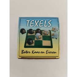 Texels Boter Kaas En Eiren Fromage Beurre Et Oeufs Jeux De Moutons Morpion...