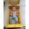 Grande Poupée  " Patachon 50 "  Petitcollin En  boîte Flash Box Jouet Ancien 