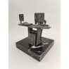 Statuette " L'opérateur " Bronze Marbre Édition Imprimeur Riccobono