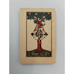 1929 Ancien livret regles jeu carte Grimaud  bridge Poker Baccara Jeux Cartes