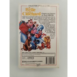 Les Trésors De Walt Disney Home Video La Belle Et Le Clochard Cassette K7 VHS 