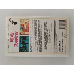 Les Trésors De Walt Disney Home Video mary Poppins Cassette K7 VHS Film Animés 