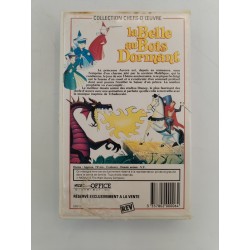 Les Trésors De Walt Disney Home Video La Belle Au Bois Dormant Cassette K7 VHS 