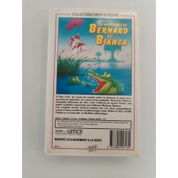 Les Trésors De Walt Disney Les Aventures De Bernard Et Bianca Cassette K7 VHS 