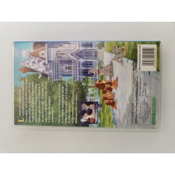 Walt Disney La Belle Et Le Clochard 2 L'appel De La Rue Cassette K7 VHS Film 