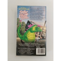 Walt Disney Peter ET Elliott Le Dragon Cassette K7 VHS Film Grands Classiques 