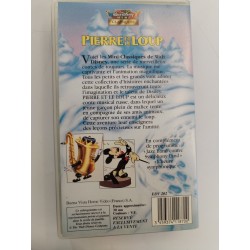 Walt Disney Pierre Et Le Loup Cassette K7 VHS Film Grands Classiques 