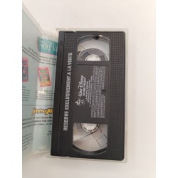 Walt Disney La petite Sirène Symphonie Harmonie Arielle Cassette K7 VHS Film