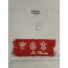 Neuf Les Olivades T Shirt Blanc Taille 1 Croix De Camargue Manade Tee Shirt Été