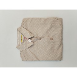 Les Olivades Neuf Chemisier Taille 36 Beige Sable Creme Souleiado Gardian...