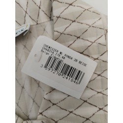 Les Olivades " Ronda " Neuf Chemisier Manches Longues Beige Figueras Taille 40