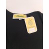 Les Olivades Neuf Taille 4 T Shirt Uni Noir Manches Semi Longues