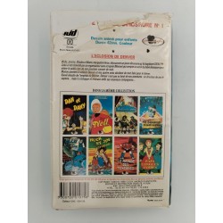 Denver Le Dernier Dinosaure L'éclosion Cassette Vidéo VHS K7 Dessins Animés