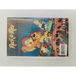 Rock O Rico TF1 Videos Cassette Vidéo VHS K7 Dessins Animés