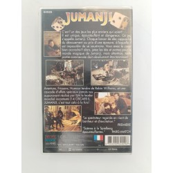 Jumanji Cassette Vidéo Dessins Animés K7 VHS Film Jeu De Société Jeux 