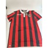 Maillot Neuf Authentique OGC Nice Macron 2018 Domicile XXL Rayé Red Football