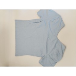 Les Olivades Neuf T Shirt Bleu Ciel Taille 3 Camargue Soleiado Manches Courtes