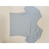 Les Olivades Neuf T Shirt Bleu Ciel Taille 3 Camargue Soleiado Manches Courtes