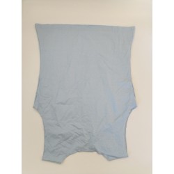 Les Olivades Débardeur Neuf Bleu Ciel T Shirt Sans Manches Taille 3 Soleiado