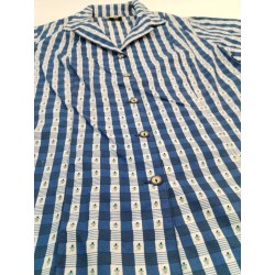 Les Olivades Chemisier Manches Courtes Taille 36 Provence Chemise Soleiado