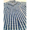 Les Olivades Chemisier Manches Courtes Taille 36 Provence Chemise Soleiado