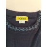 Les Olivades T Shirt Manches Courtes Bleu Marine Taille 3 Provence Soleiado