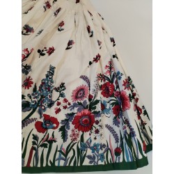 Les Olivades Jupe Neuve Taille 36 Motifs Provençaux Soleiado Provence Fleurs