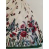 Les Olivades Jupe Neuve Taille 36 Motifs Provençaux Soleiado Provence Fleurs