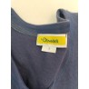 Les Olivades Tshirt Manches Longues Taille 2 Coton Bleu Marine Provence Camargue