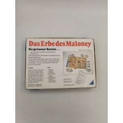 1988 L'héritage Das Erbe des Maloney  Ravensburger Jeux De société Jeu 